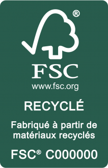 L'écolabel FSC recyclé